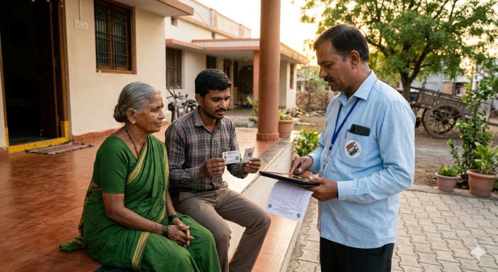 SIR IN Maharashtra, Voter Mappiing WIth 2002 to 2026